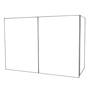 Wall Cabinet Double Door