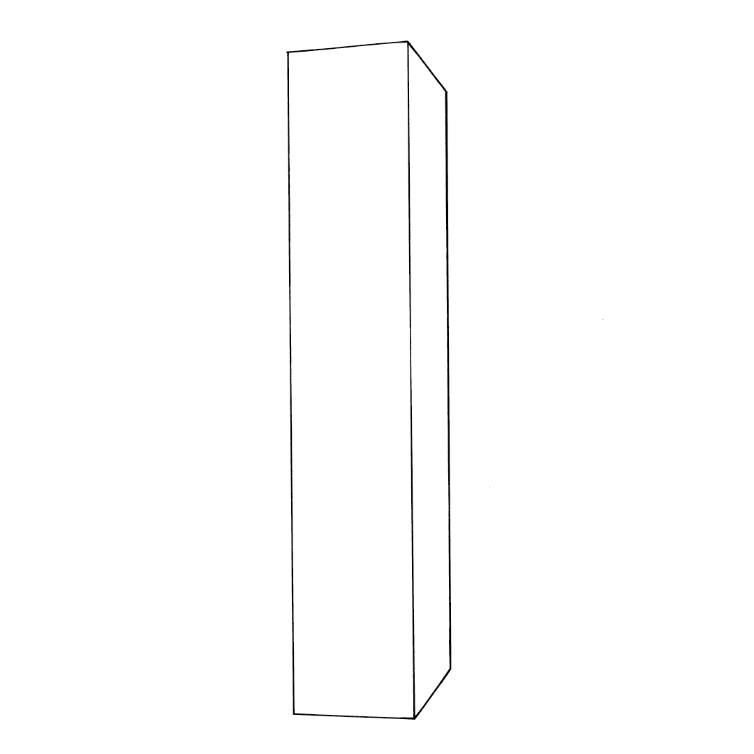 Wall Cabinet Face Filler