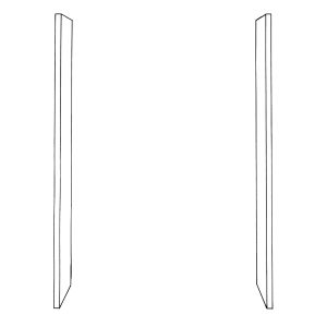 Freestanding Dishwasher Cavity
