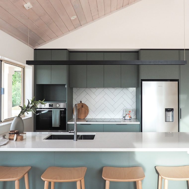 Green Slate Kitchen