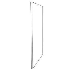 Bench Seat End Panel