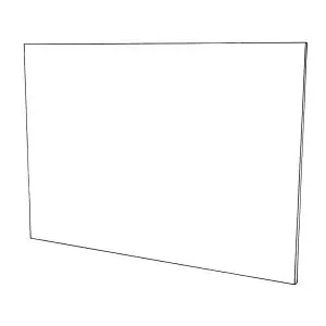Island Back Panel