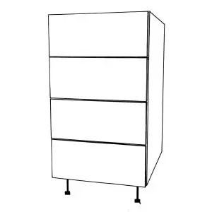 Four Drawers Base Cabinet